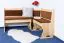 Truhen Eckbank Holz