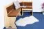 Naturholz Eckbank