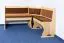 Truhen Eckbank Holz