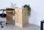 Schreibtisch Kiefer natur