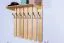 Garderobe Kiefer massiv Vollholz natur Junco 350 – Abmessungen: 80 x 81 x 28,5 cm (H x B x T)
