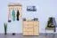 Wandgarderobe 80 cm breit