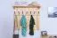 Wandgarderobe 80 cm breit