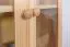 Vitrine Massivholz