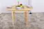 Runder Kiefer Tisch