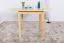 Runder Kiefer Tisch