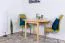 Runder Kiefer Tisch