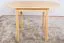 Runder Kiefer Tisch