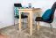 Tisch Kiefer massiv Vollholz natur Junco 233A (eckig) - 60 x 60 cm (B x T)