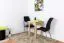 Tisch Kiefer massiv Vollholz natur Junco 233A (eckig) - 60 x 60 cm (B x T)