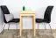 Tisch Kiefer massiv Vollholz natur Junco 233A (eckig) - 60 x 60 cm (B x T)