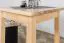 Tisch Kiefer massiv Vollholz natur Junco 233A (eckig) - 60 x 60 cm (B x T)