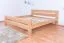 Doppelbett "Easy Premium Line" K6,200 x 200 cm Buche Vollholz massiv Natur