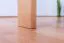 Doppelbett "Easy Premium Line" K5, 160 x 200 cm Buche Vollholz massiv Natur, inkl. Lattenrost
