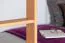 Etagenbett für Erwachsene "Easy Premium Line" K18/n inkl. 2 Schubladen und 2 Abdeckblenden, Kopfteil mit Löchern, Buche Vollholz massiv Natur - Liegefläche: 90 x 200 cm, (B x L) teilbar