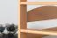 Etagenbett für Erwachsene "Easy Premium Line" K18/n inkl. 2 Schubladen und 2 Abdeckblenden, Kopfteil mit Löchern, Buche Vollholz massiv Natur - Liegefläche: 90 x 200 cm, (B x L) teilbar
