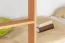 Stockbett für Erwachsene "Easy Premium Line" K20/n, Kopf- und Fußteil gerade, Buche Vollholz massiv Natur - 90 x 200 cm (B X L), teilbar