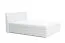 Doppelbett Farsala 05, Farbe: Weiß - Liegefläche: 160 x 200 cm (B x L)