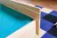Doppelbett / Gästebett Buche massiv Vollholz natur 116, inkl. Lattenrost - Liegefläche: 160 x 200 cm (B x L)