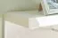 Garderobe Siusega 03, Farbe: Creme - 116 x 60 x 22 cm (H x B x T)