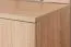 Garderobe Ainsa 02, Farbe: Eiche Braun - 209 x 50 x 37 cm (H x B x T)