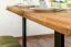 Esstisch Wooden Nature 411 Eiche massiv geölt, Tischplatte rustikal - 140 x 90 cm (B x T)