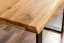 Esstisch Wooden Nature 411 Eiche massiv geölt, Tischplatte glatt - 140 x 90 cm (B x T)