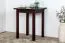 Tisch Kiefer massiv Vollholz Walnussfarben Junco 233A (eckig) - 60 x 60 cm (B x T)