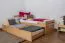 Ausziehbares Bett