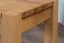 Bank Wooden Nature 134 Kernbuche massiv - 180 x 33 cm (L x B)