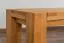 Bank Wooden Nature 133 Kernbuche massiv - 180 x 33 cm (L x B)