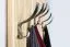 Garderobe Kiefer massiv