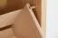 Schuhschrank Holz natur