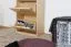 Schuhschrank Kiefer natur