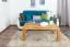 Couchtisch Wooden Nature 419 Eiche massiv - 45 x 120 x 80 cm (H x B x T)