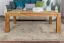 Couchtisch Wooden Nature 419 Eiche massiv - 45 x 120 x 80 cm (H x B x T)