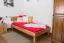 Futonbett / Massivholzbett Wooden Nature 03 Eiche geölt - Liegefläche 100 x 200 cm (B x L)