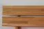 Futonbett / Massivholzbett Wooden Nature 03 Eiche geölt  - Liegefläche 90 x 200 cm (B x L) 