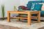 Couchtisch Wooden Nature 422 Kernbuche massiv - 105 x 65 x 45 cm (B x T x H)