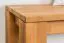 Bank Wooden Nature 132 Kernbuche massiv - 140 x 33 cm (L x B)