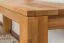 Bank Wooden Nature 132 Kernbuche massiv - 140 x 33 cm (L x B)