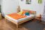 Futonbett / Massivholzbett Wooden Nature 03 Kernbuche geölt - Liegefläche 160 x 200 cm (B x L)