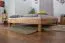 Futonbett / Massivholzbett Wooden Nature 04 Kernbuche geölt - Liegefläche 160 x 200 cm (B x L)