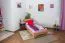 Jugendbett Wooden Nature 02 Kernbuche massiv geölt - Liegefläche 90 x 200 cm (B x L)