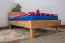 Jugendbett Wooden Nature 02 Kernbuche massiv geölt - Liegefläche 90 x 200 cm (B x L)