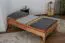 Futonbett / Massivholzbett Wooden Nature 04 Kernbuche geölt - Liegefläche 90 x 200 cm (B x L)