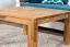 Couchtisch Wooden Nature 419 Eiche massiv - 45 x 80 x 80 cm (H x B x T)
