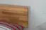 Jugendbett Wooden Nature 02 Kernbuche massiv geölt  - Liegefläche 100 x 200 cm (B x L) 