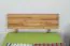 Jugendbett Wooden Nature 02 Kernbuche massiv geölt  - Liegefläche 100 x 200 cm (B x L) 