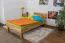 Jugendbett Wooden Nature 02 Kernbuche massiv geölt  - Liegefläche 100 x 200 cm (B x L) 